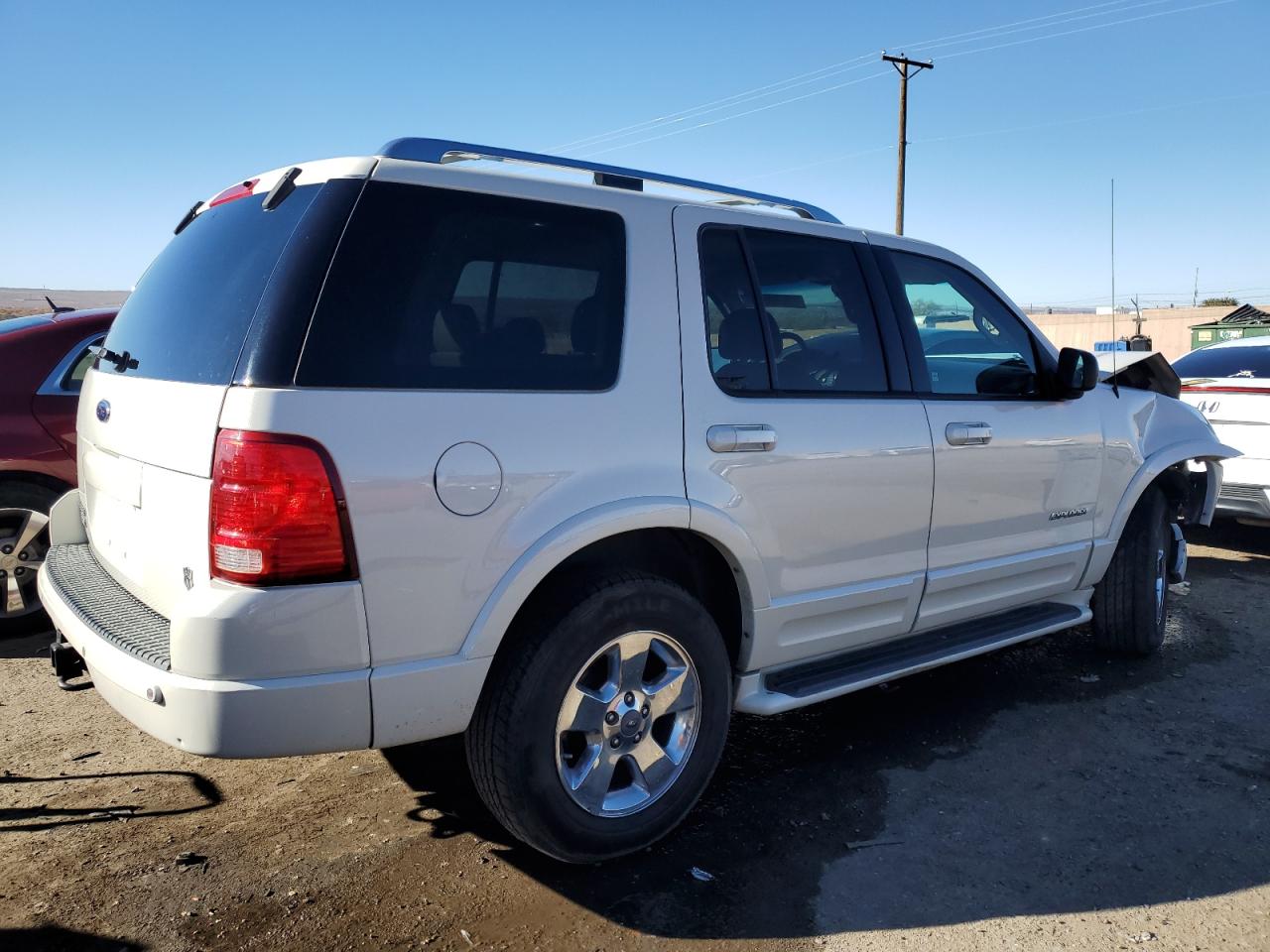 Image 3 of 2004 FORD EXPLORER LIMITED 2004 with VIN 1FMZU75W04ZB21755
