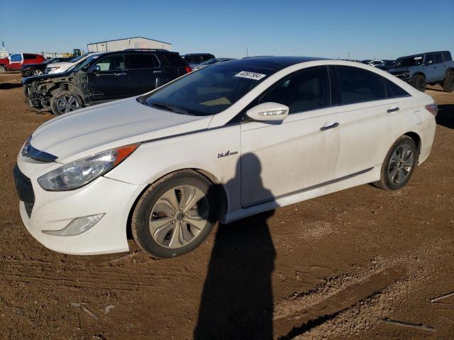 Image 1 of 2013 HYUNDAI SONATA HYBRID 2013 with VIN KMHEC4A49DA074681