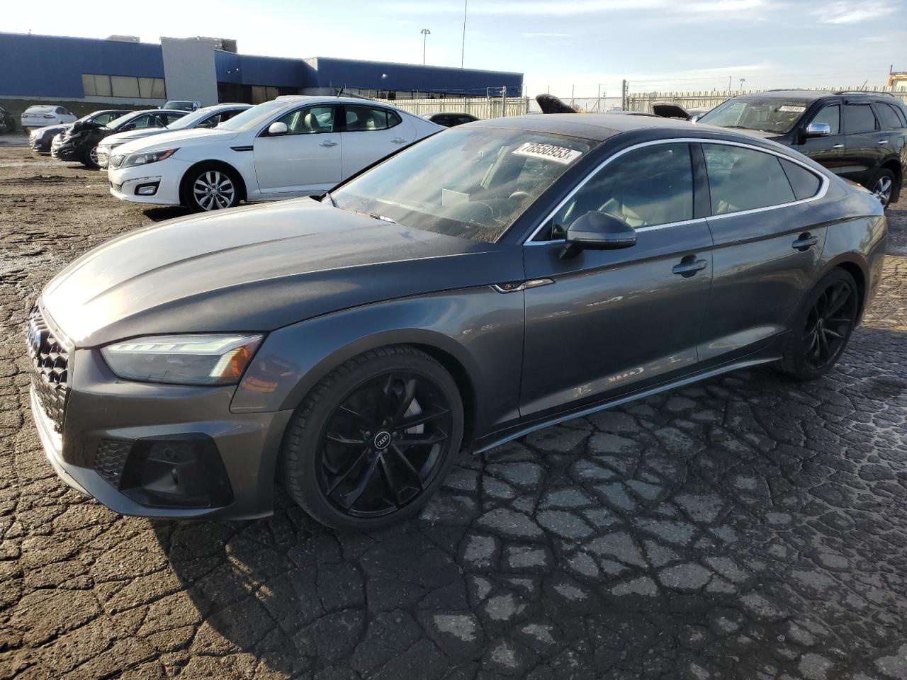 2021 AUDI A5 PREMIUM PLUS 45 2021 image
