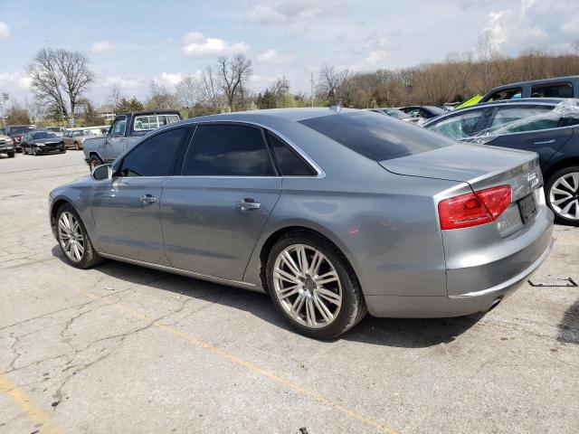 Image 2 of 2012 AUDI A8 L QUATTRO 2012 with VIN WAURVAFD4CN013251