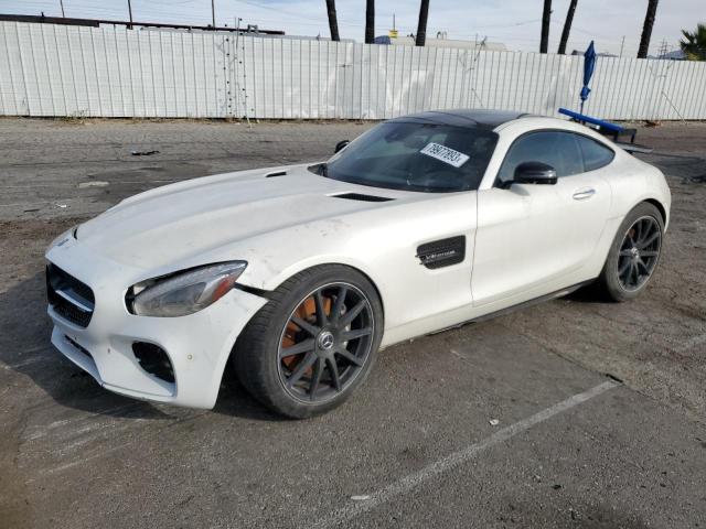 Obraz 1 z 2017 MERCEDES-BENZ AMG GT  2017 z VIN WDDYJ7HA7HA011062