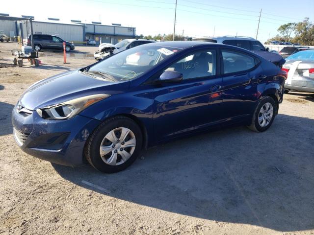 Image 1 of 2016 HYUNDAI ELANTRA SE 2016 with VIN 5NPDH4AE2GH675390