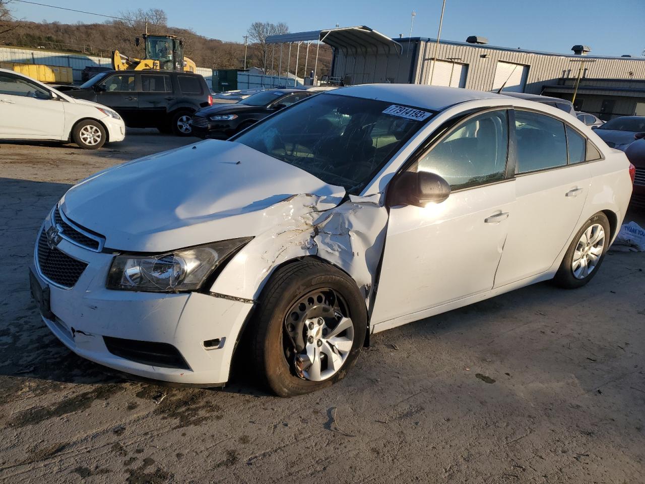Image 1 of 2014 CHEVROLET CRUZE LS 2014 with VIN 1G1PA5SG7E7249440