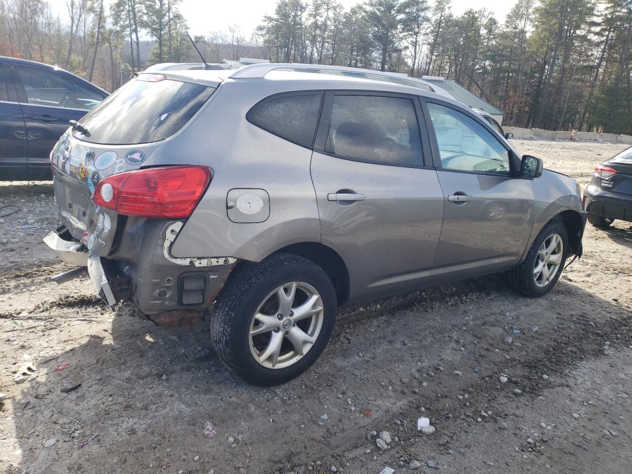 Obraz 3 z 2009 NISSAN ROGUE S 2009 z VIN JN8AS58V79W435012
