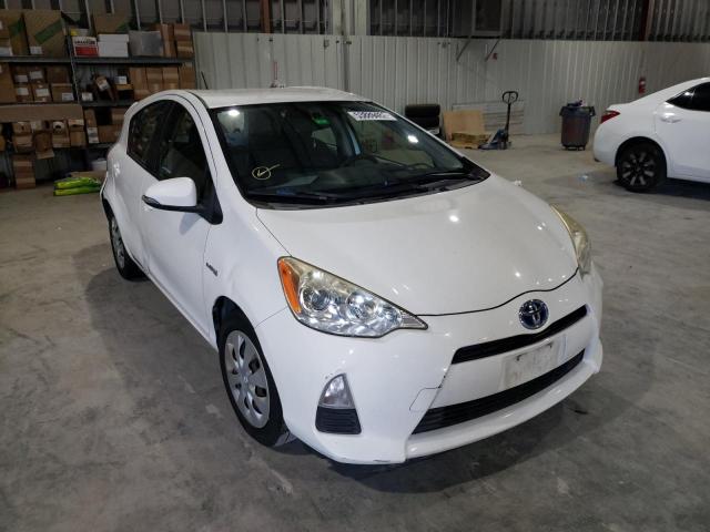 Image 1 of 2012 TOYOTA PRIUS C  2012 with VIN JTDKDTB38C1503473