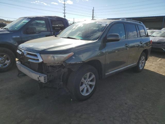 Изображение 1 2013 TOYOTA HIGHLANDER BASE 2013 с VIN 5TDBK3EH0DS256113