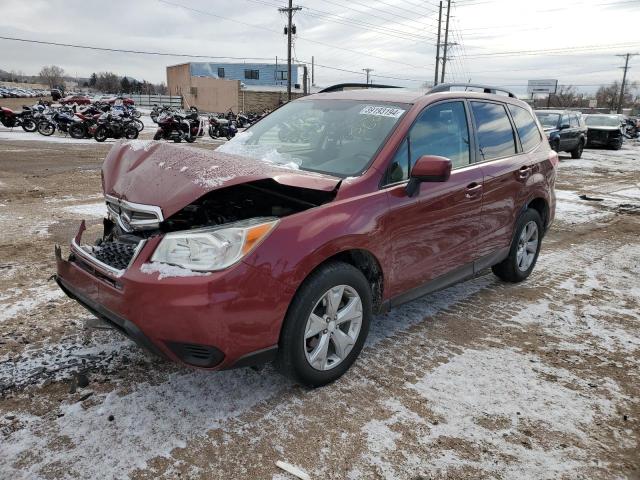 Obraz 1 z 2014 SUBARU FORESTER 2.5I PREMIUM 2014 z VIN JF2SJAEC2EH445557