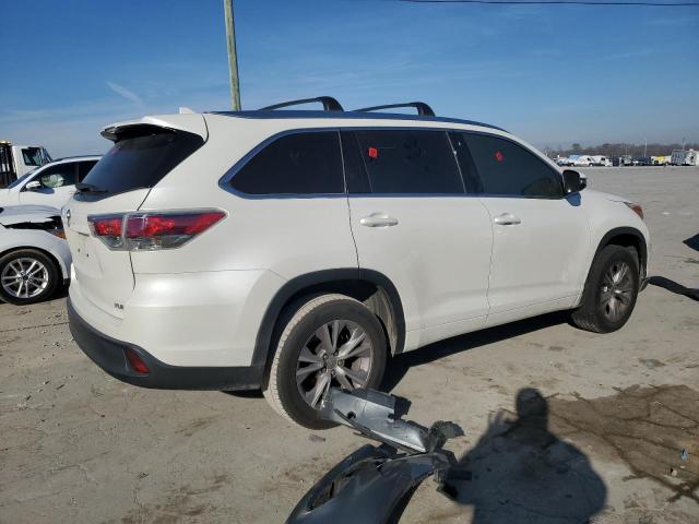 Image 3 of 2015 TOYOTA HIGHLANDER XLE 2015 with VIN 5TDKKRFH4FS042486