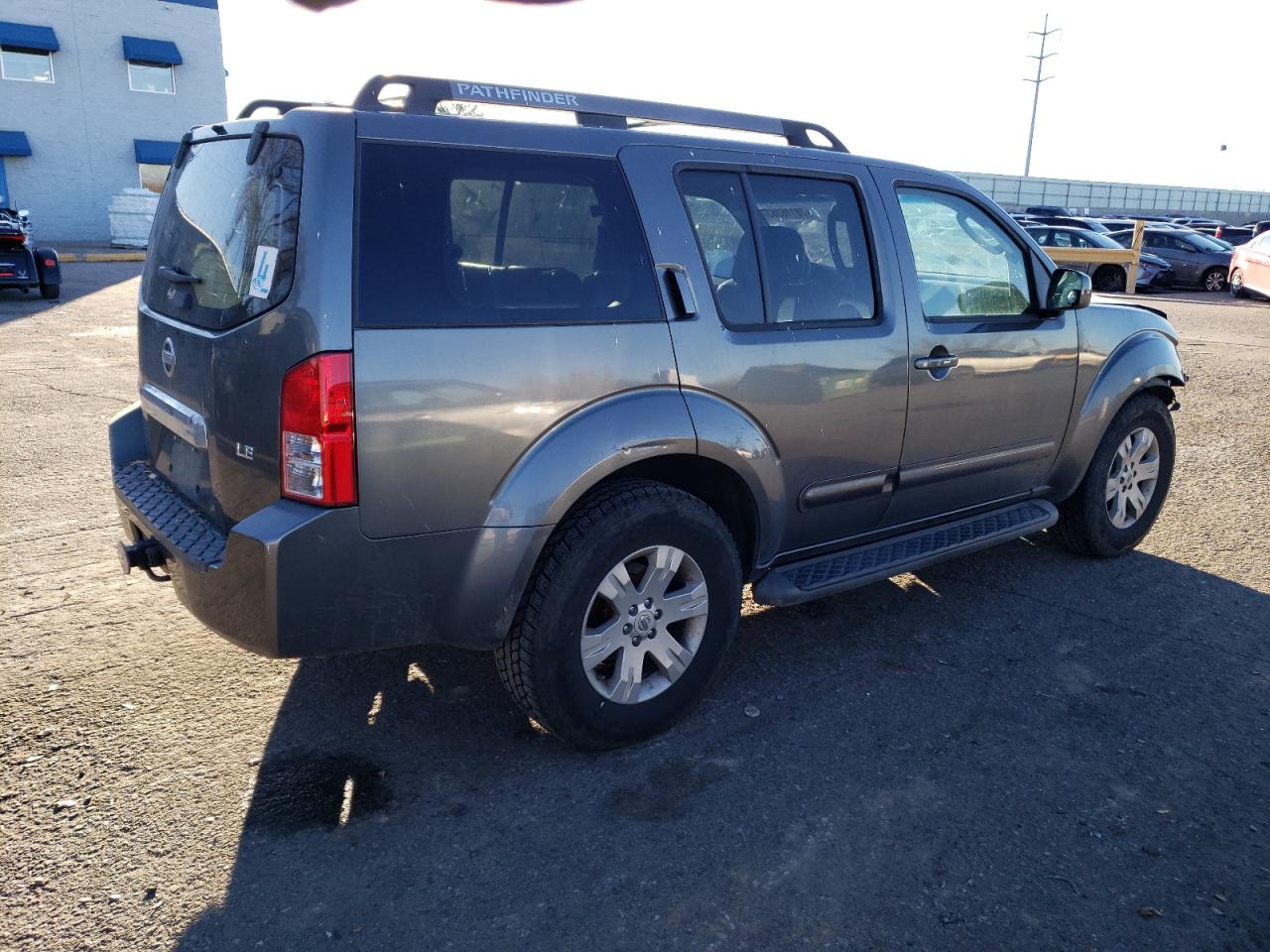 Obraz 3 z 2007 NISSAN PATHFINDER LE 2007 z VIN 5N1AR18W97C611111