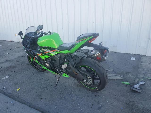 Image 3 of 2023 KAWASAKI ZX636 K 2023 with VIN JKBZXJH16PA018602
