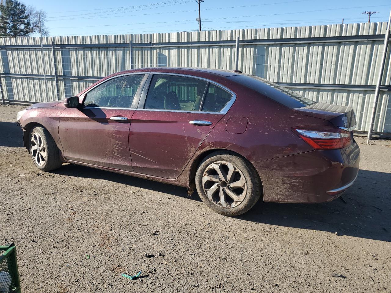 Image 2 of 2016 HONDA ACCORD EX 2016 with VIN 1HGCR2F7XGA243405