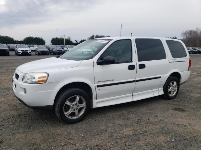 Image 1 of 2008 CHEVROLET UPLANDER INCOMPLETE 2008 with VIN 1GBDV13W08D131026