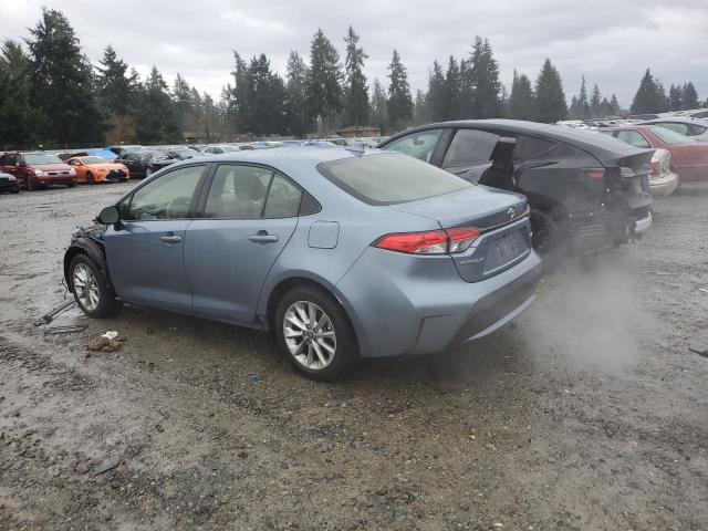 Obraz 2 z 2020 TOYOTA COROLLA LE 2020 z VIN JTDHPRAE3LJ114683