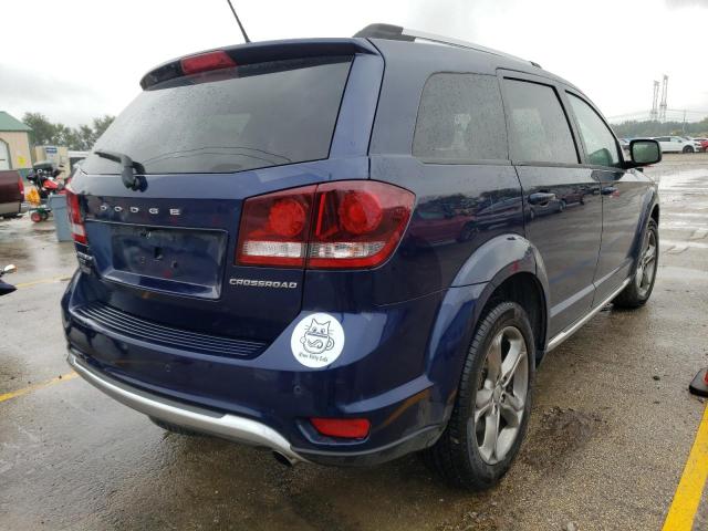 Изображение 3 2017 DODGE JOURNEY CROSSROAD 2017 с VIN 3C4PDDGG5HT586092