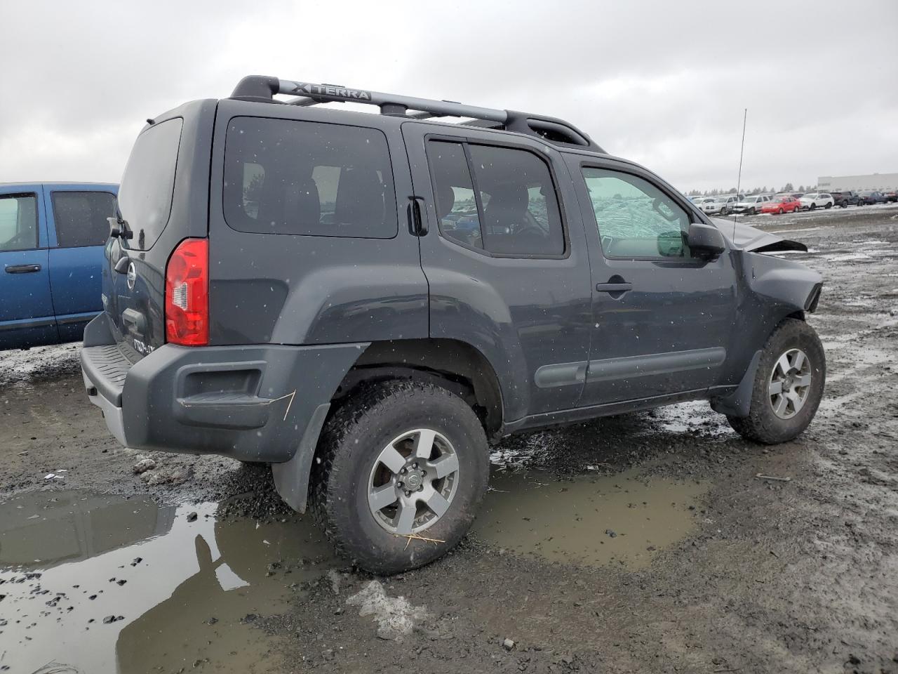 Image 3 of 2013 NISSAN XTERRA X 2013 with VIN 5N1AN0NW5DN824017