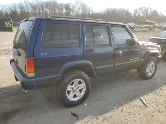 Image 3 of 2001 JEEP CHEROKEE CLASSIC 2001 with VIN 1J4FF58S41L587535