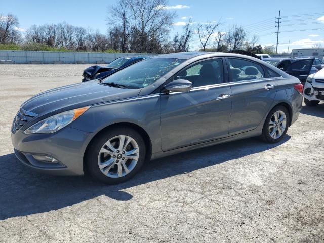 Image 1 of 2013 HYUNDAI SONATA SE 2013 with VIN 5NPEC4AC2DH651846