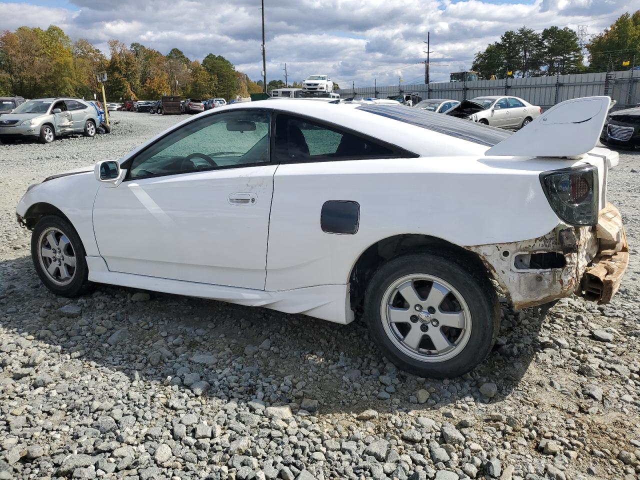 Изображение 2 2003 TOYOTA CELICA GT 2003 с VIN JTDDR32T430153453