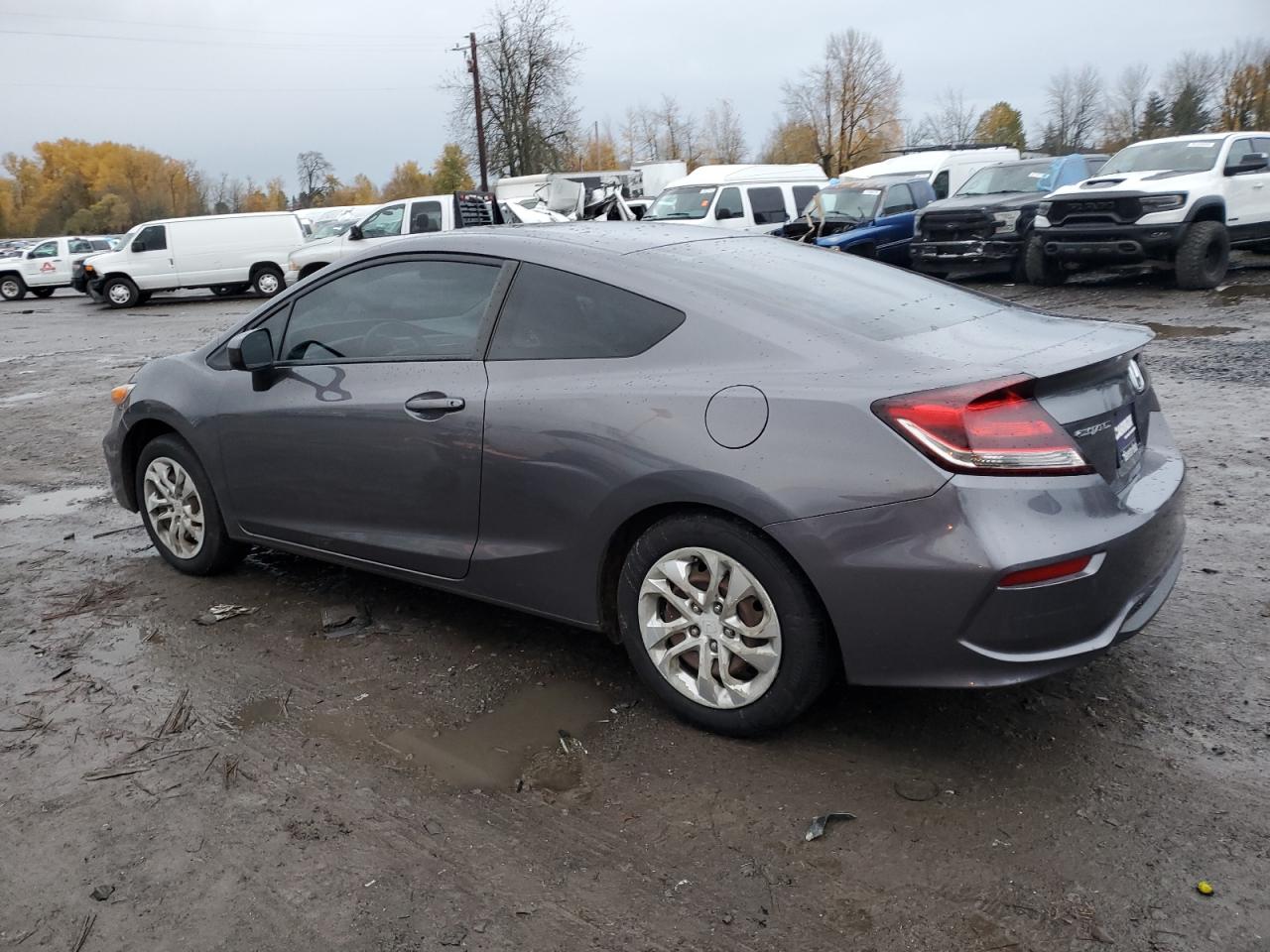 Image 2 of 2015 HONDA CIVIC LX 2015 with VIN 2HGFG3B54FH509711
