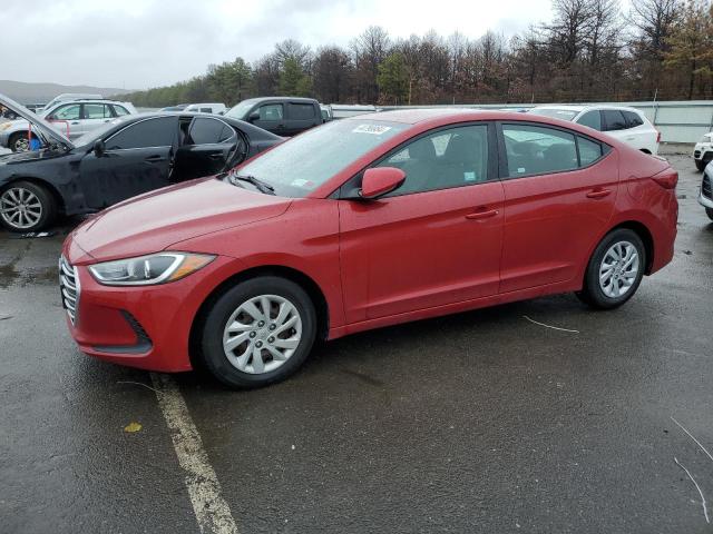 Изображение 1 2017 HYUNDAI ELANTRA SE 2017 с VIN KMHD74LF3HU073321