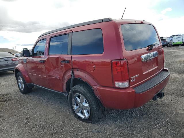 Image 2 of 2007 DODGE NITRO SLT 2007 with VIN 1D8GT58KX7W583811