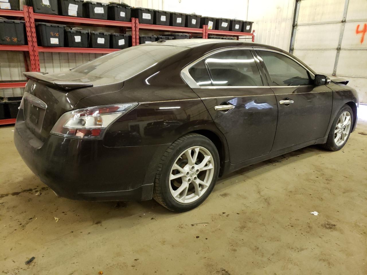 Image 3 of 2013 NISSAN MAXIMA S 2013 with VIN 1N4AA5AP0DC839876