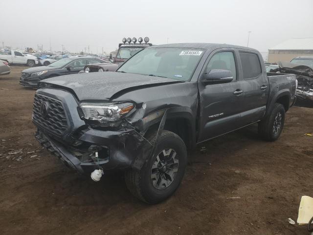 Image 1 of 2021 TOYOTA TACOMA DOUBLE CAB 2021 with VIN 3TMCZ5AN2MM420792