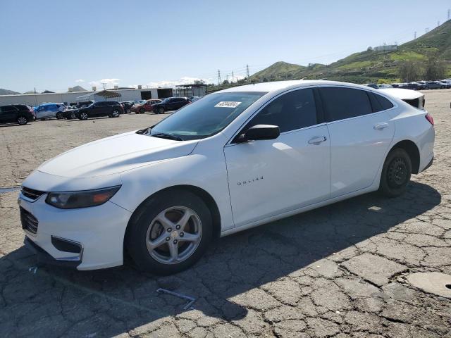 Image 1 of 2016 CHEVROLET MALIBU LS 2016 with VIN 1G1ZB5ST2GF214462