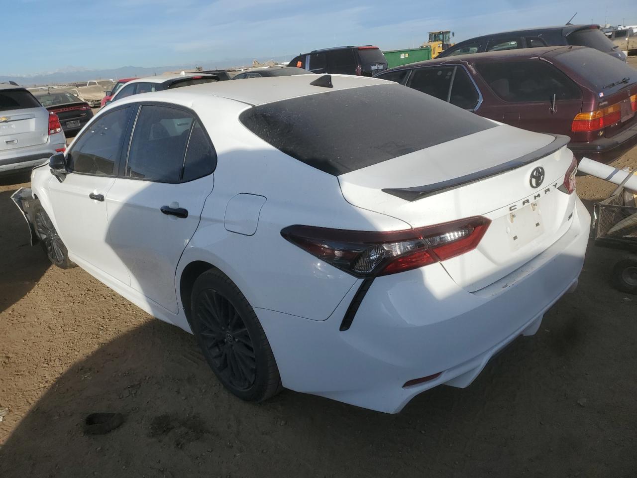 Image 2 of 2022 TOYOTA CAMRY SE 2022 with VIN 4T1G11AK2NU017556