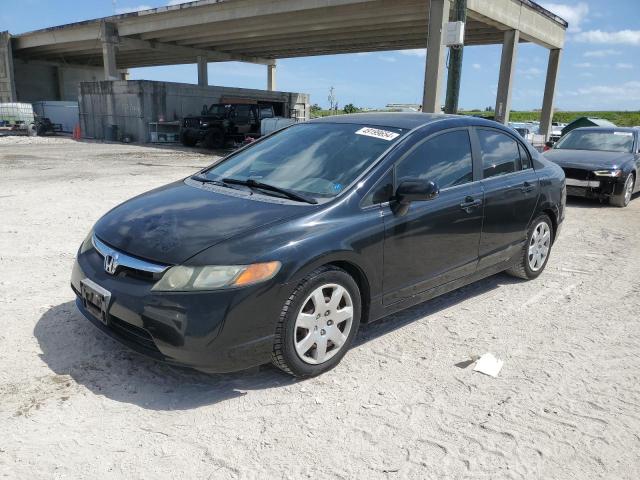 Image 1 of 2008 HONDA CIVIC LX 2008 with VIN 1HGFA16538L065422