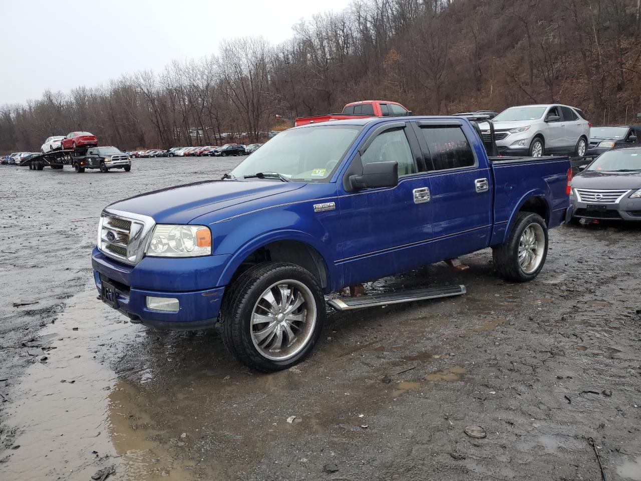 Image 1 of 2004 FORD F150 SUPERCREW 2004 with VIN 1FTPW14544KB82143