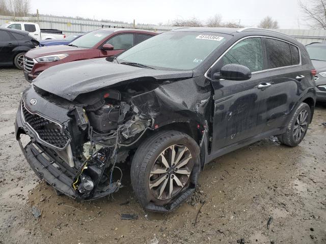 Изображение 1 2017 KIA SPORTAGE EX 2017 с VIN KNDPNCACXH7224714
