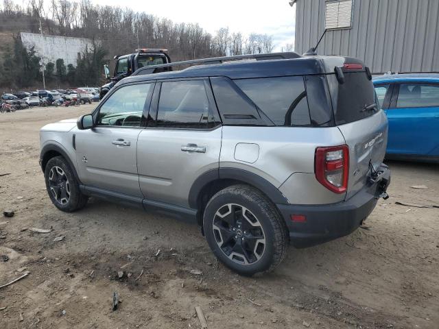 Изображение 2 2021 FORD BRONCO SPORT OUTER BANKS 2021 с VIN 3FMCR9C65MRA05431