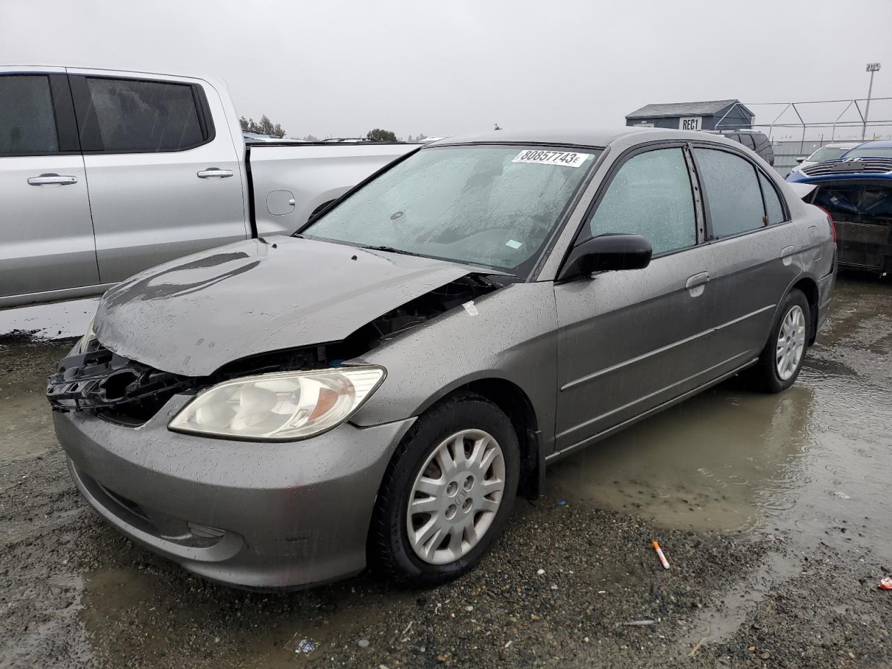 Obraz 1 z 2005 HONDA CIVIC LX 2005 z VIN 2HGES16555H571271