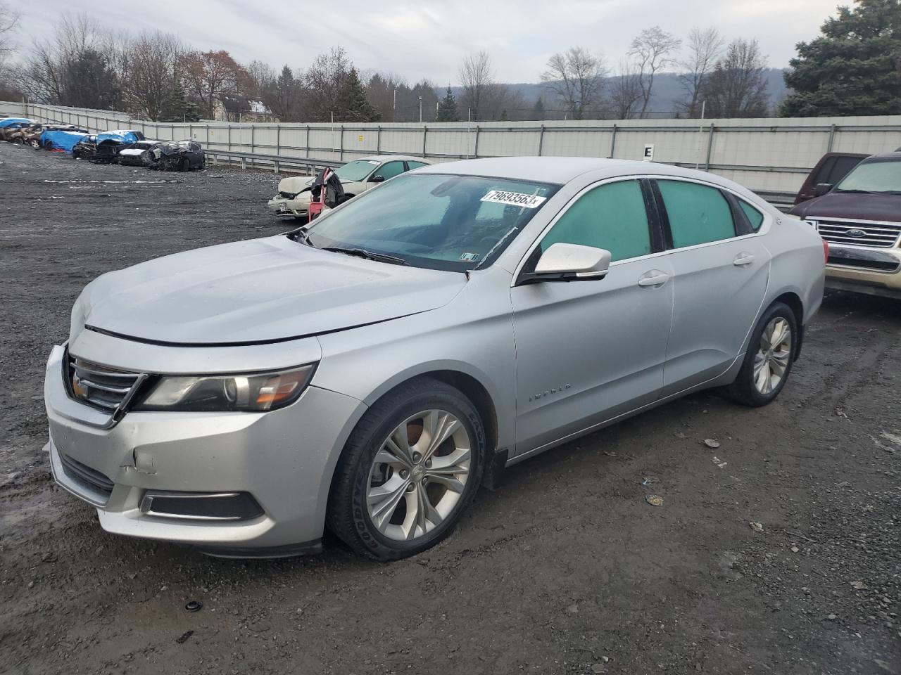 Изображение 1 2014 CHEVROLET IMPALA LT 2014 с VIN 2G1125S33E9152931
