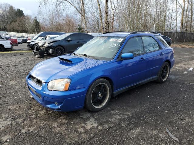 Изображение 1 2004 SUBARU IMPREZA WRX 2004 с VIN JF1GG29634G820895