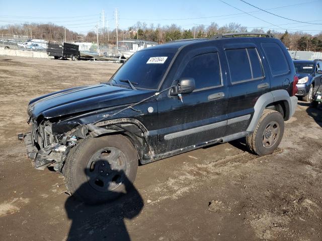 Image 1 of 2006 JEEP LIBERTY SPORT 2006 with VIN 1J4GL48K86W269124