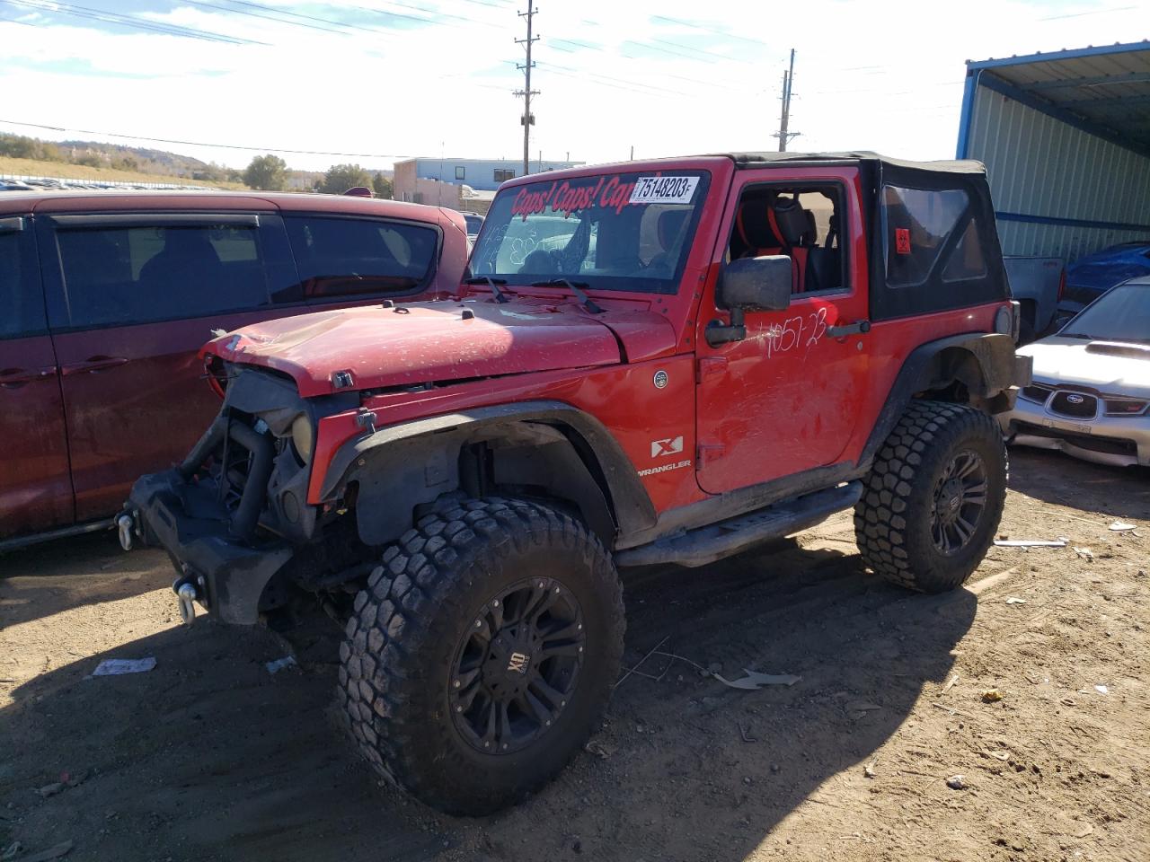 Obraz 2008 JEEP WRANGLER X 2008