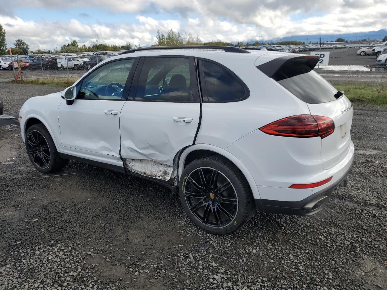 Image 2 of 2018 PORSCHE CAYENNE  2018 with VIN WP1AA2A24JKA02447