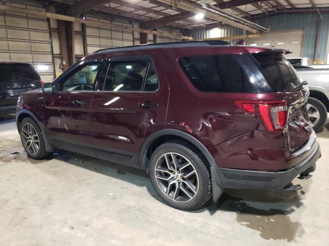 Изображение 2 2018 FORD EXPLORER SPORT 2018 с VIN 1FM5K8GTXJGC38151