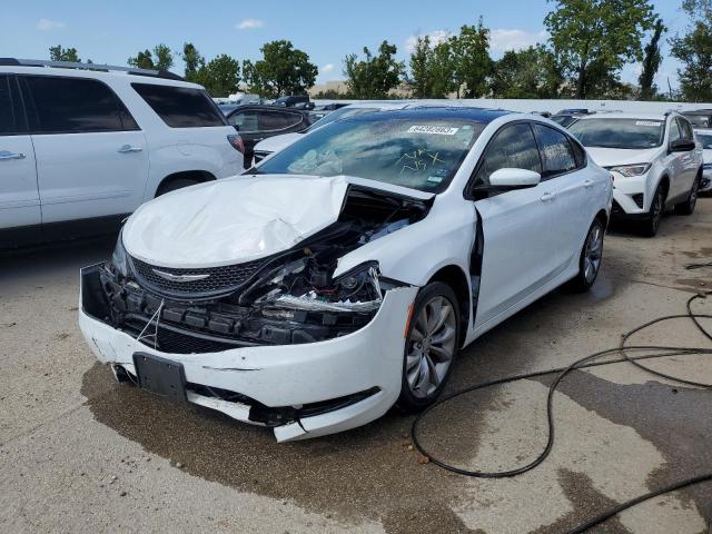 Image 1 of 2015 CHRYSLER 200 S 2015 with VIN 1C3CCCBG8FN735728