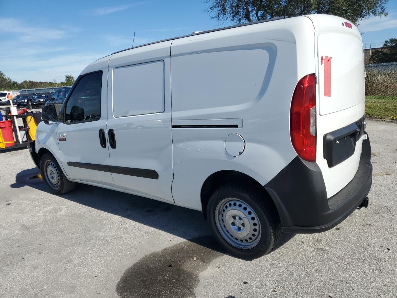 Obraz 2 z 2017 RAM PROMASTER CITY  2017 z VIN ZFBERFAB1H6E75699