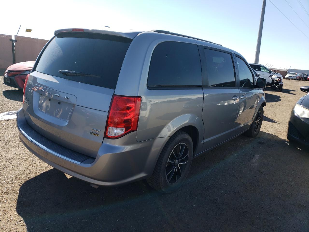 Изображение 3 2019 DODGE GRAND CARAVAN GT 2019 с VIN 2C4RDGEG8KR516948