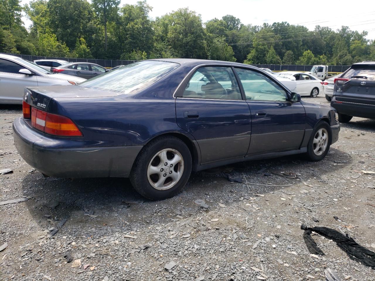 Image 3 of 1999 LEXUS ES 300 1999 with VIN JT8BF28G6X0159490