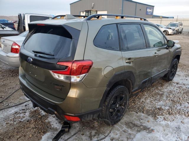 Image 3 of 2023 SUBARU FORESTER WILDERNESS 2023 with VIN JF2SKAMC7PH506807