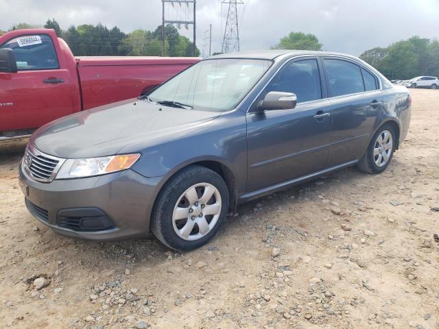Image 1 of 2009 KIA OPTIMA LX 2009 with VIN KNAGE228595302752