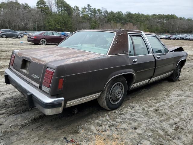 Image 3 of 1986 FORD LTD CROWN VICTORIA 1986 with VIN 2FABP43F2GX215358