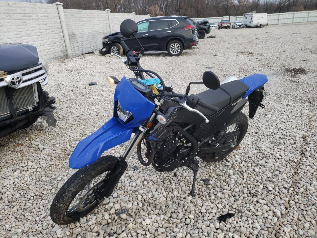 Image 2 of 2023 KAWASAKI KLX230 S 2023 with VIN MH4LXCS16PJP01014