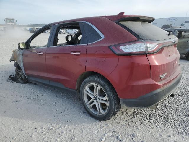 Obraz 2 z 2017 FORD EDGE TITANIUM 2017 z VIN 2FMPK3K9XHBB31805