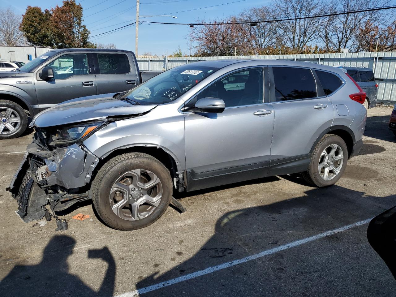 Image 1 of 2017 HONDA CR-V EXL 2017 with VIN 2HKRW2H87HH619897